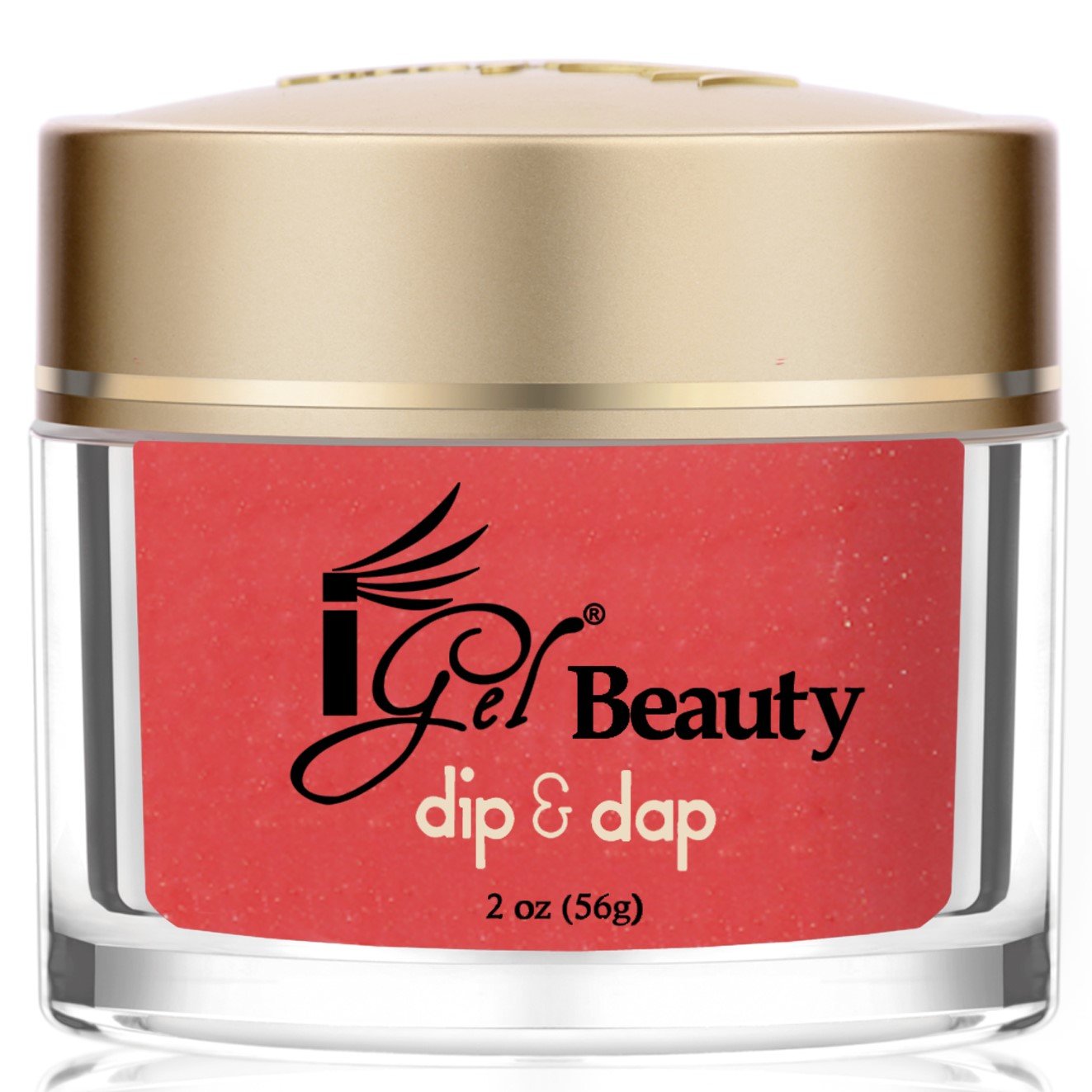 iGel Beauty - Dip & Dap Powder - DD111 Coral Glow
